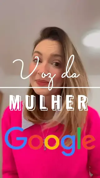 Aprender A Colocar A Voz Da Mulher Do Google