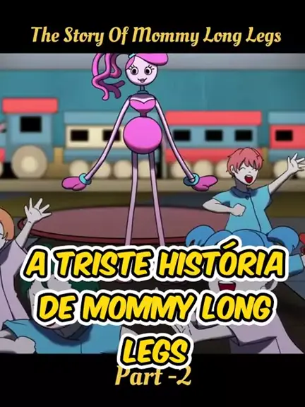 LA TRISTE HISTORIA DE MOMMY LONG LEGS - POPPY PLAYTIME ANIMACIÓN 