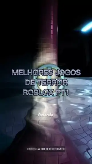 OS 5 MELHORES JOGOS de TERROR no ROBLOX! 