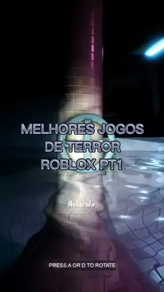 MELHORES jogos de TERROR do Roblox pra jogar com amigos 👻 #Roblox 