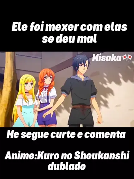 Kuro no Shoukanshi Dublado - Episódio 3 - Animes Online