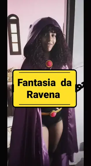 fantasia da ravena como fazer