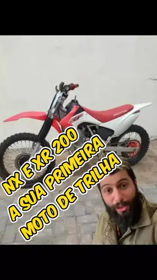 Xr 200 a melhor moto pra trilha #trilhademoto #trilha #xr200