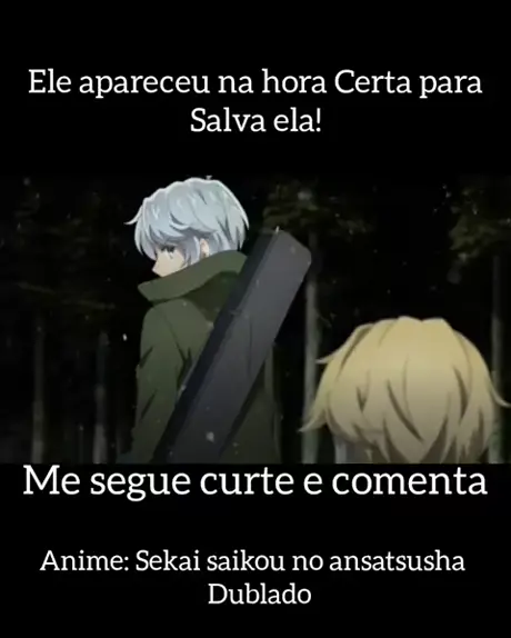 sekai saikou dublado