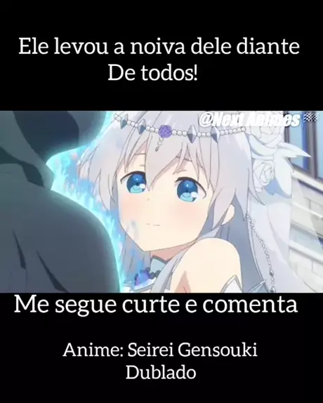 Seirei Gensouki Dublado - Episódio 12 - Animes Online