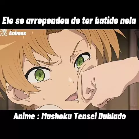 anime dublado mushoku tensei