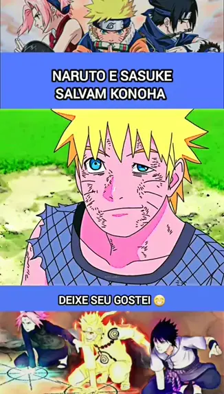 Naruto e Sasuke se Amam?