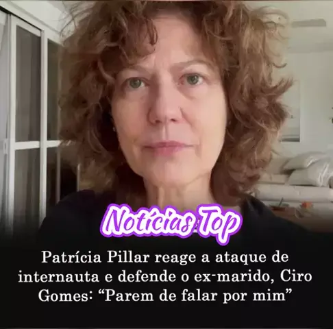 patr cia pillar apanha de ciro gomes Discover