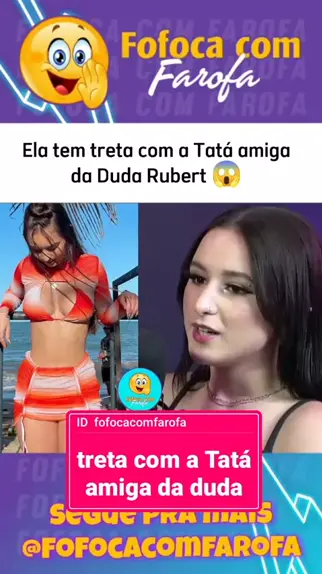 duda rubert com a amiga olhada