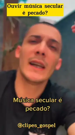 É pecado ouvir música do mundo (secular)? O cristão pode ouvir