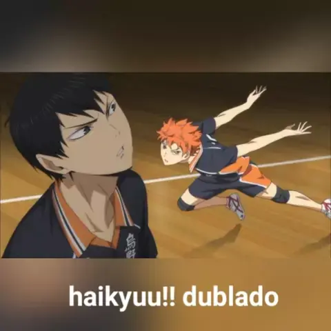 haikyuu!! dublado