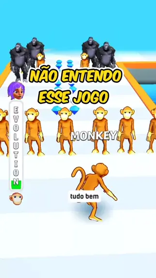 Jogando Monkey Mart 