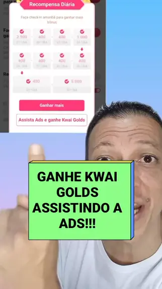 Felmak Serviços - Ganhe 1.000.000 Kwai Golds semanalmente