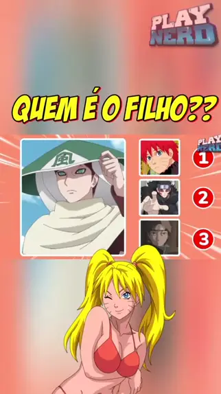 Quem é o filho do Naruto?? #naruto #animewiki #videoslongos #viral