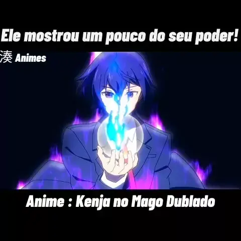 Kenja no Mago Dublado - Episódio 11 - Animes Online