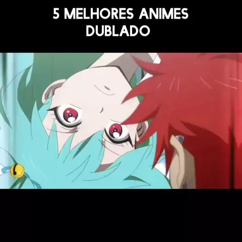 Anime Dublado com protagonista overpower? Temos! #anime #dublado