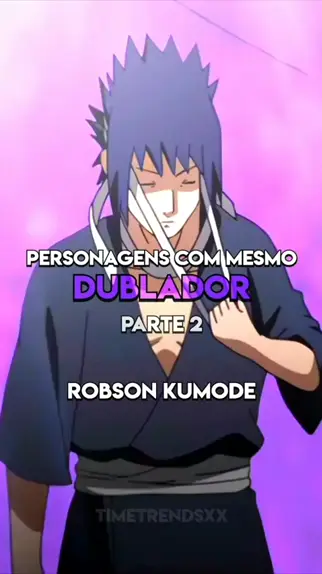 Rio Anime Club - Robson Kumode, que deu sua voz aos personagens