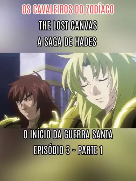 Cavaleiros Do Zodiaco Zodíaco Saint Seiya Saga Hades Dublado