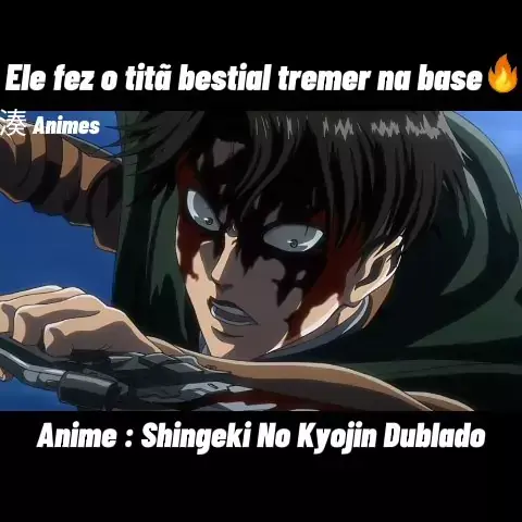 Shingeki no Kyojin - Dublado - Anitube