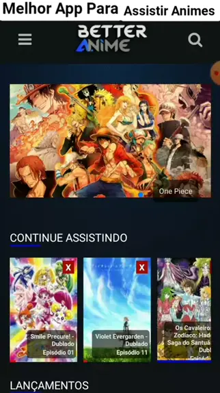 app para assistir anime sem internet