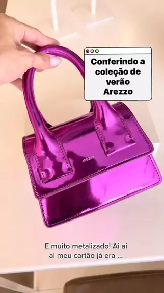 bolsas moda outono inverno 2018 arezzo Discover