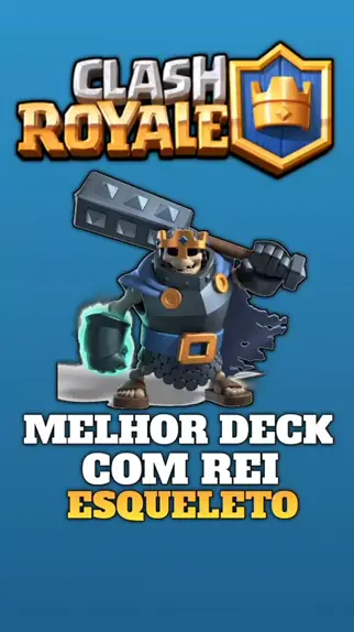 Melhor Deck pro Desafio “Rei Do Xadrez” no CLASH ROYALE #clashroyale