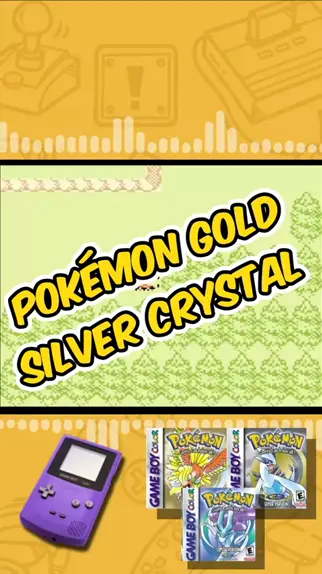 POKÉMON GOLD, SILVER E CRYSTAL - DOWNLOAD PT-BR