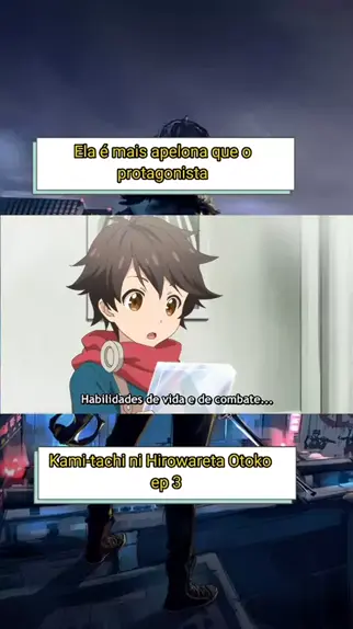 EP 5 - Parte 3 #timedeanimes #animes #wow #illu # #tiktok #vira