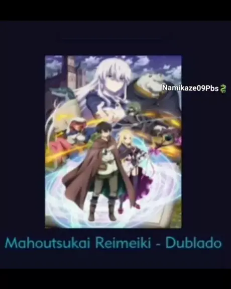 Mahoutsukai Reimeiki Dublado - Episódio 1 - Animes Online