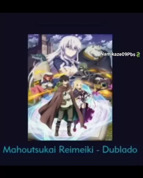 mahoutsukai reimeiki (dublado)