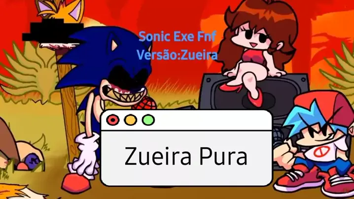 O SONIC DO MAL! Mod Vs Sonic.exe!