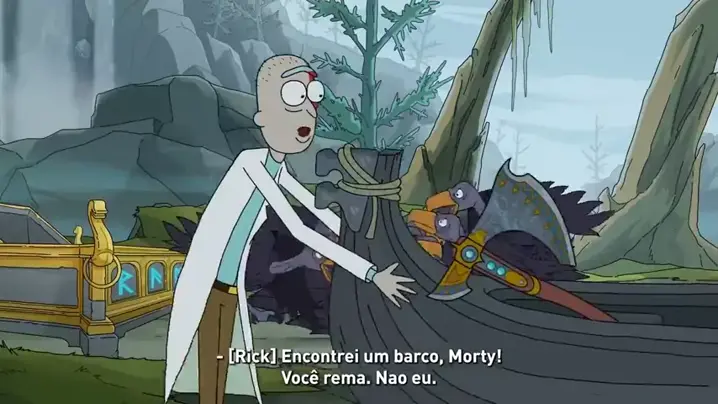 Crossover De Rick And Morty E God Of War Ragnarok Nova Comercial De