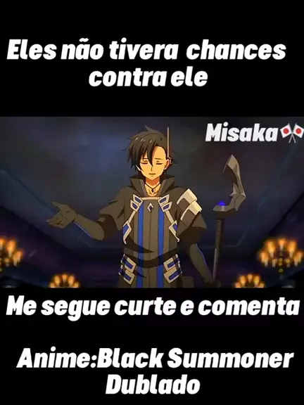 Kuro no Shoukanshi - Dublado - Black Summoner - Dublado - Animes