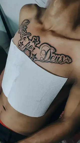 Guiado por Deus” Tattoo na mão  Tatuagem, Tatuagens femininas