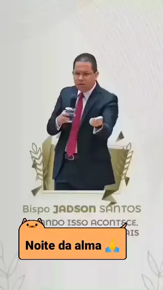 bispo jadson santos noite da alma