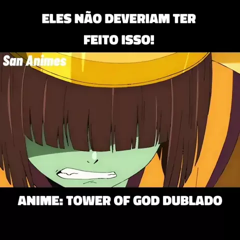 tower of god anime dublado