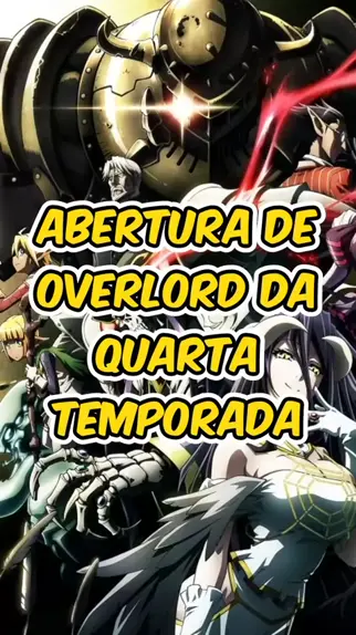 Overlord Opening 1° temporada – Aberturas de Animes