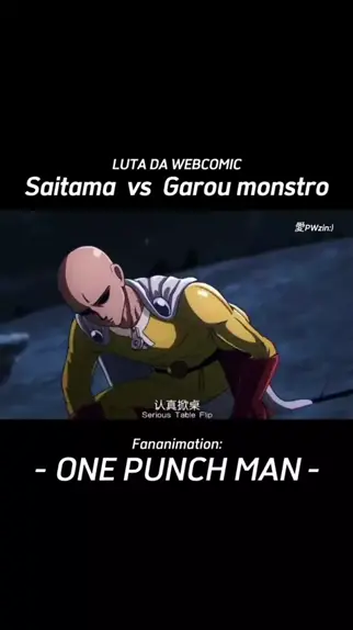 Sataima vs Genos - Dublado, By One Punch Man - Brasil