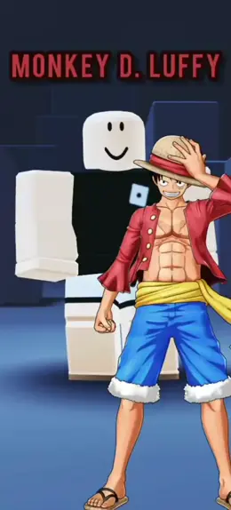 como fazer skin do Luffy grátis no Roblox 