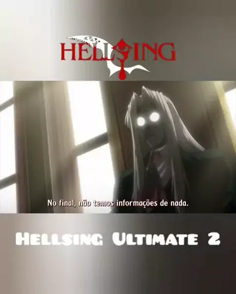 Kkkkkkk essa dublagem BR de Hellsing e muito boa.. MUNDOFICTICIO