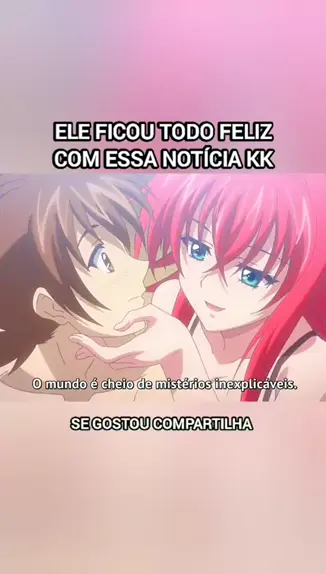 Highschool DxD – terceira temporada do anime é confirmada