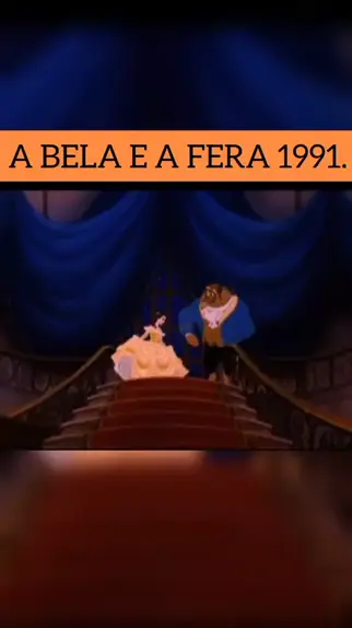 A Bela E A Fera 1991 Filme Cena Kwai Viral Disney