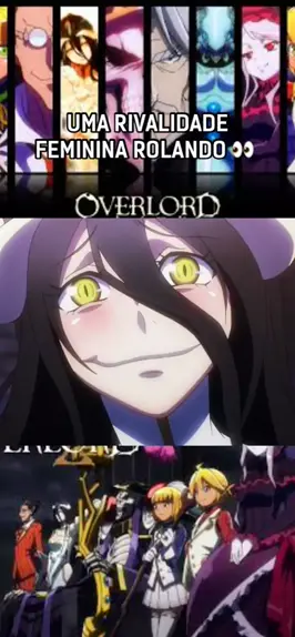 Владыка / Overlord  Anime, Personagens de anime, Anime echii