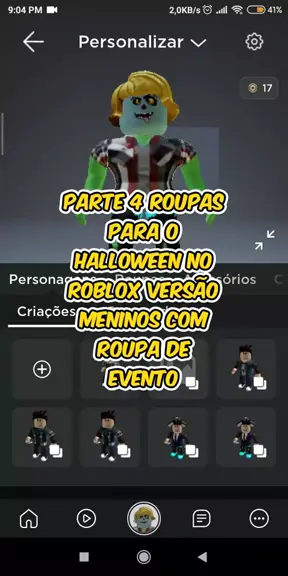 Como TER ROUPAS de Halloween GRÁTIS no Roblox🎃👻 