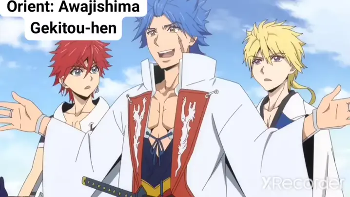 nome do anime orient awajishima gekitou hen