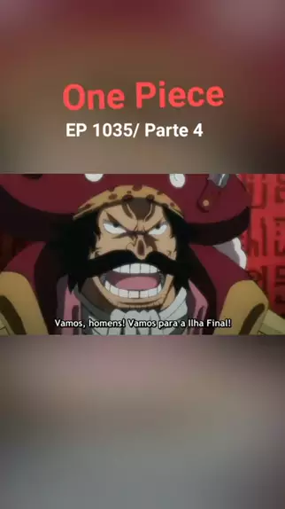 One Piece: episódio 1035 já disponível online