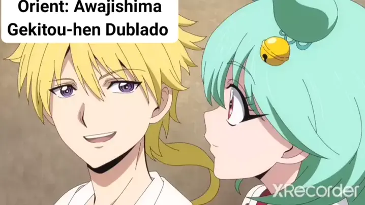 nome do anime orient awajishima gekitou hen