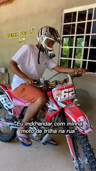 Moto de trilha pode andar na rua? - Motopel Concessionária de