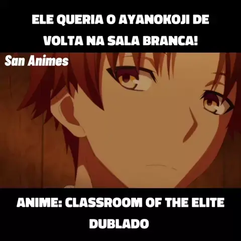 anime classroom of the elite anitube