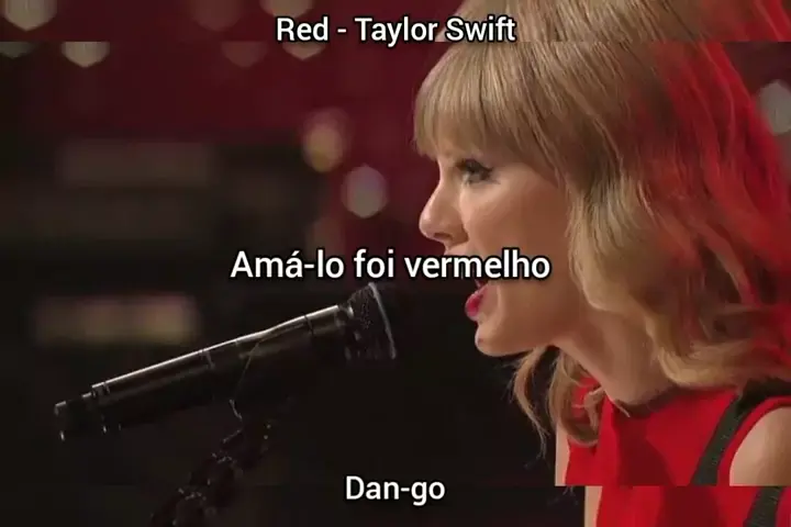 Taylor Swift - I Knew You Were Trouble [Tradução] (Clipe Oficial Completo)  ᴴᴰ